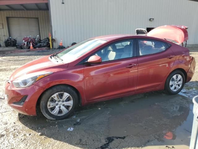 2016 Hyundai Elantra SE