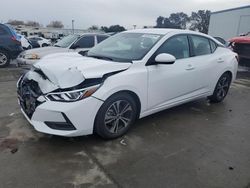 Carros con verificación Run & Drive a la venta en subasta: 2022 Nissan Sentra SV