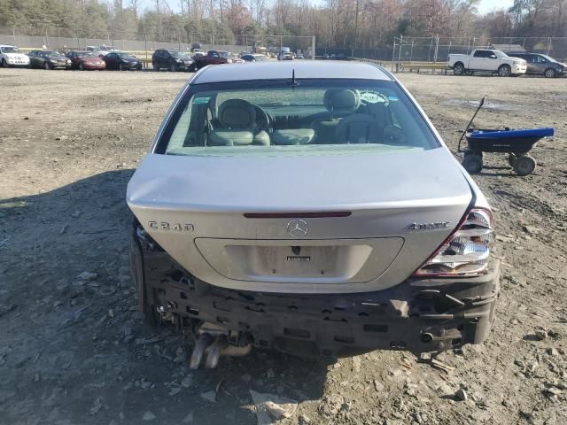 2005 Mercedes-Benz C 240 4matic