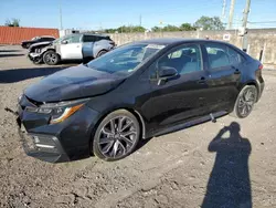 2020 Toyota Corolla SE en venta en Homestead, FL