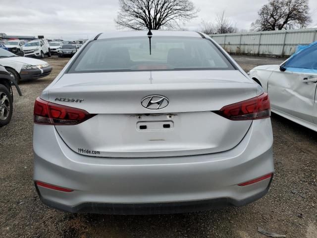 2019 Hyundai Accent SE