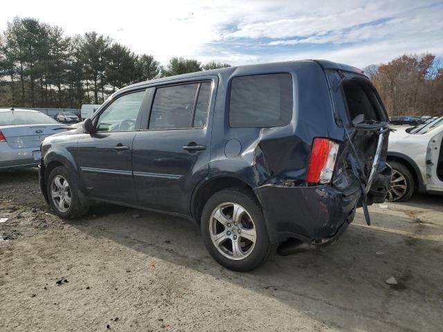 2012 Honda Pilot EXL