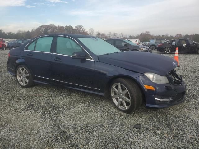 2013 Mercedes-Benz C 250