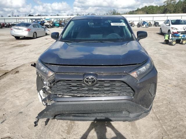 2022 Toyota Rav4 LE