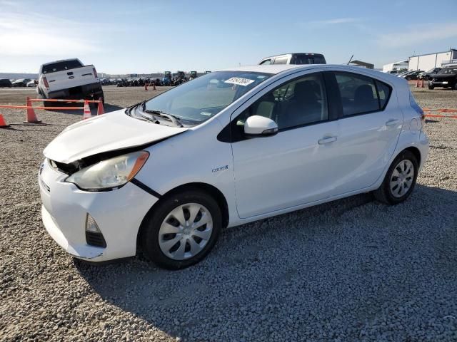 2012 Toyota Prius C