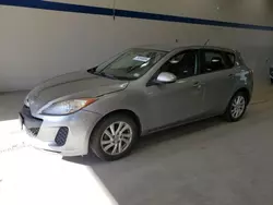 Salvage cars for sale at Sandston, VA auction: 2012 Mazda 3 I