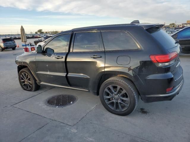 2016 Jeep Grand Cherokee Overland