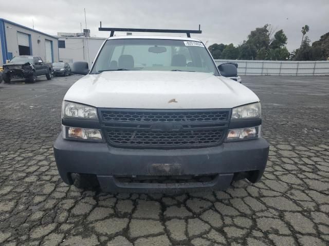 2006 Chevrolet Silverado C1500