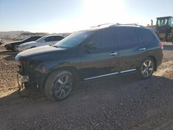 Nissan salvage cars for sale: 2013 Nissan Pathfinder S