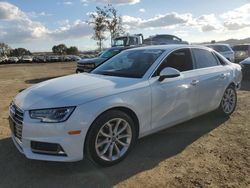 Audi salvage cars for sale: 2019 Audi A4 Premium