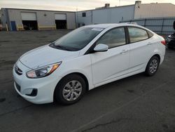 Hyundai salvage cars for sale: 2016 Hyundai Accent SE