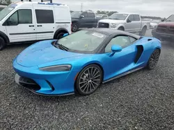 Mclaren Automotive salvage cars for sale: 2020 Mclaren Automotive GT