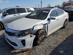 Salvage cars for sale at Hillsborough, NJ auction: 2016 KIA Optima SXL