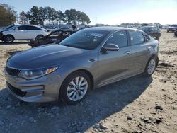 KIA salvage cars for sale: 2017 KIA Optima EX