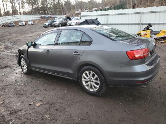 2015 Volkswagen Jetta SE