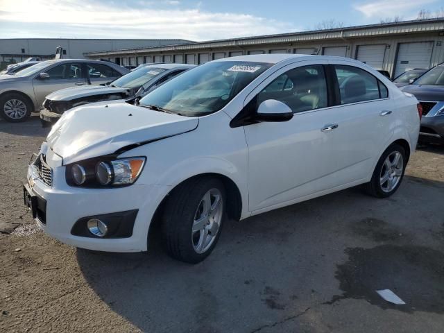 2016 Chevrolet Sonic LTZ