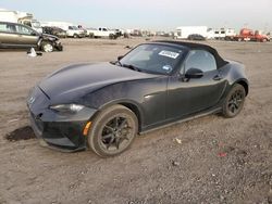 Salvage cars for sale at auction: 2021 Mazda MX-5 Miata Sport