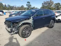 Salvage cars for sale at Hampton, VA auction: 2021 Toyota Venza LE