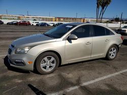 Chevrolet Cruze Vehiculos salvage en venta: 2016 Chevrolet Cruze Limited LT