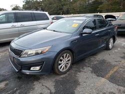 Salvage cars for sale from Copart Eight Mile, AL: 2015 KIA Optima LX