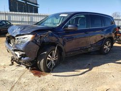 Carros salvage sin ofertas aún a la venta en subasta: 2016 Honda Pilot EXL