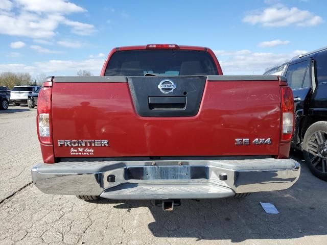 2007 Nissan Frontier Crew Cab LE