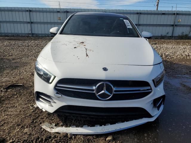 2021 Mercedes-Benz A 35 AMG