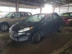 Salvage cars for sale at American Canyon, CA auction: 2014 Ford Fiesta S