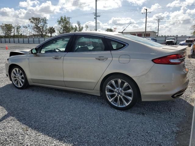 2017 Ford Fusion Titanium