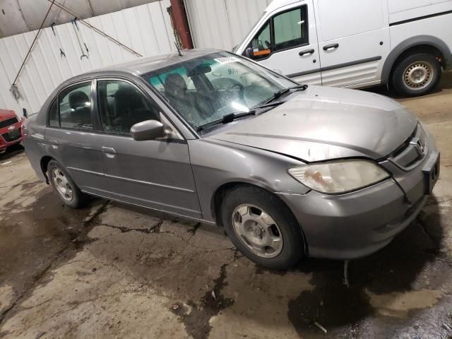 2004 Honda Civic Hybrid