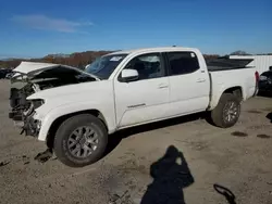 Salvage trucks for sale at Assonet, MA auction: 2017 Toyota Tacoma Double Cab