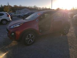 Salvage cars for sale at auction: 2022 KIA Sportage LX