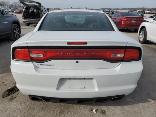 2013 Dodge Charger Police