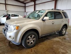 Ford salvage cars for sale: 2012 Ford Escape Limited