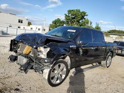 Salvage cars for sale at Opa Locka, FL auction: 2017 Ford F150 Supercrew