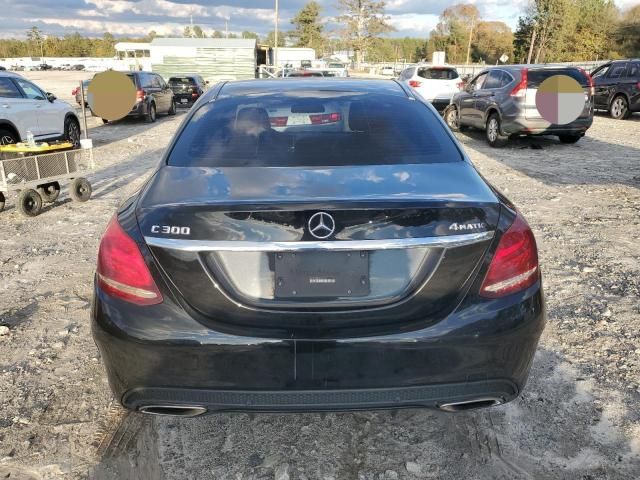 2015 Mercedes-Benz C 300 4matic