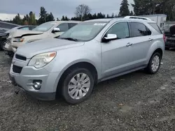 Chevrolet Vehiculos salvage en venta: 2011 Chevrolet Equinox LTZ