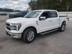 Vehiculos salvage en venta de Copart Dunn, NC: 2024 Ford F150 Lariat