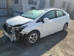 Salvage cars for sale at Los Angeles, CA auction: 2015 Toyota Prius