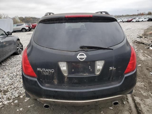 2005 Nissan Murano SL