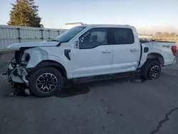 Ford salvage cars for sale: 2023 Ford F150 Supercrew