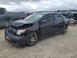 Toyota Corolla salvage cars for sale: 2009 Toyota Corolla Base