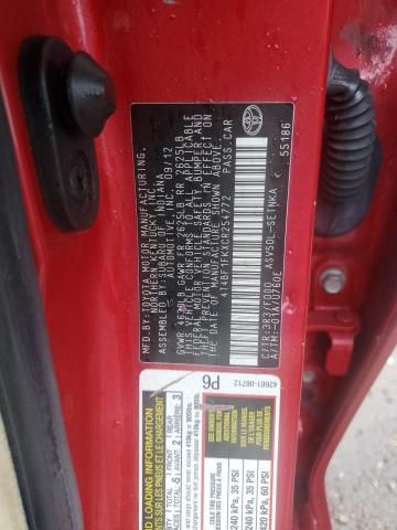 2012 Toyota Camry Base