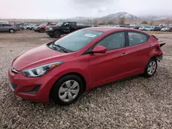 Hyundai salvage cars for sale: 2016 Hyundai Elantra SE