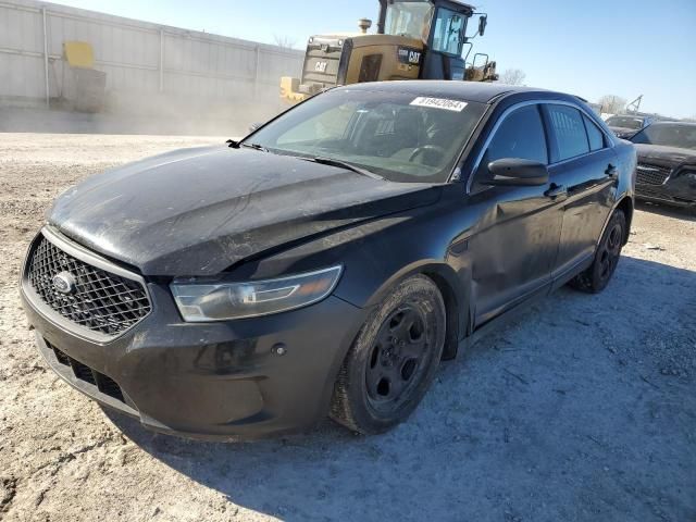 2015 Ford Taurus Police Interceptor