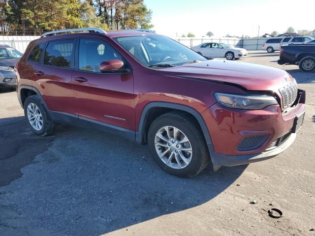 2020 Jeep Cherokee Latitude