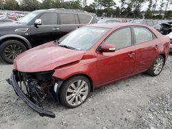 Salvage cars for sale at Byron, GA auction: 2010 KIA Forte SX