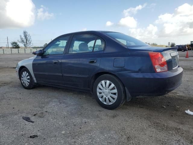 2004 Hyundai Elantra GLS