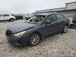 2012 Subaru Impreza Premium en venta en Wayland, MI