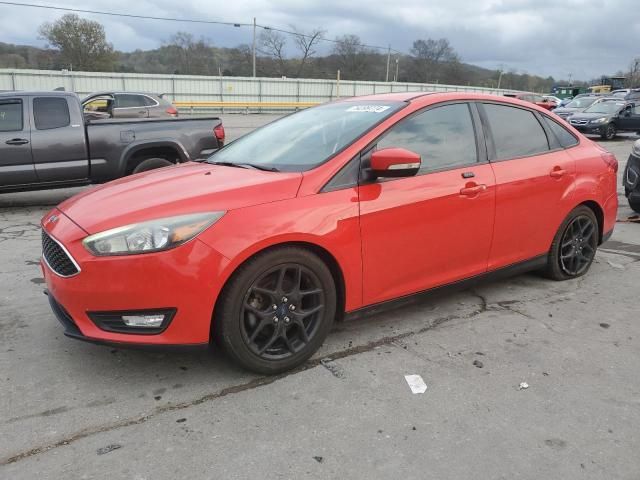 2016 Ford Focus SE